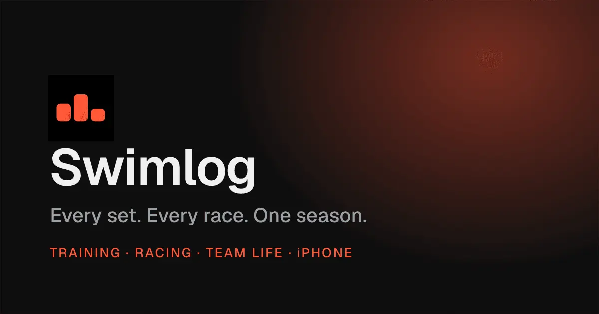 Screenshot 1 of Swimlog