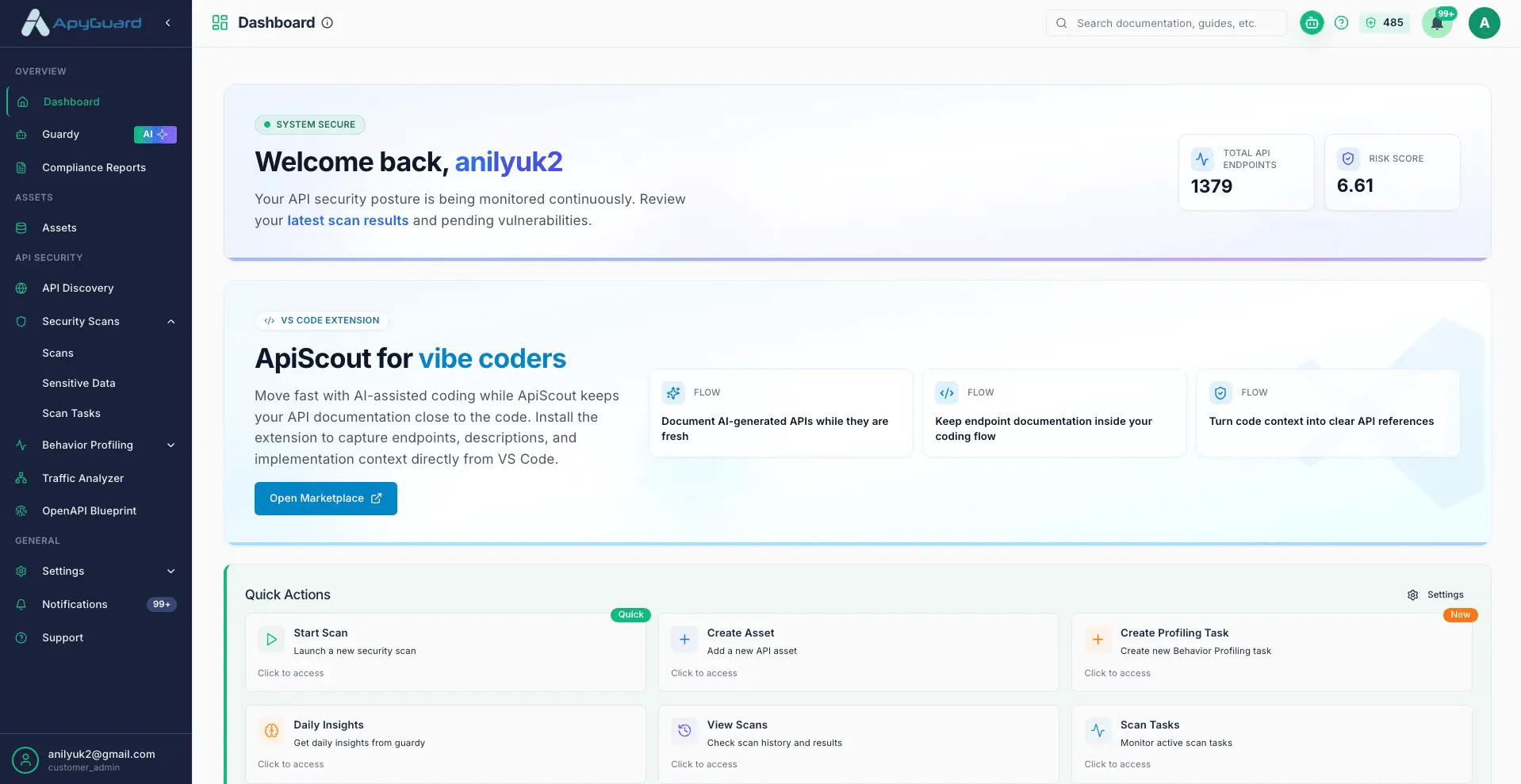 Screenshot 2 of ApyGuard