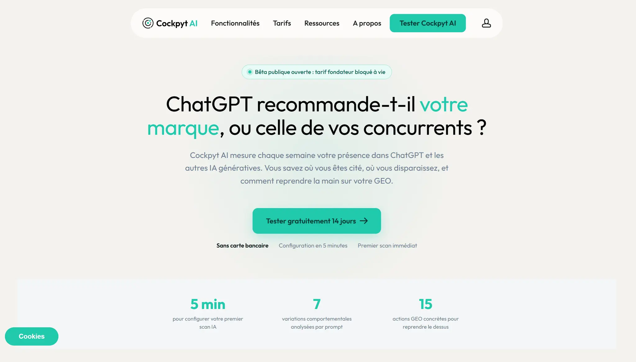 Screenshot 5 of Cockpyt AI