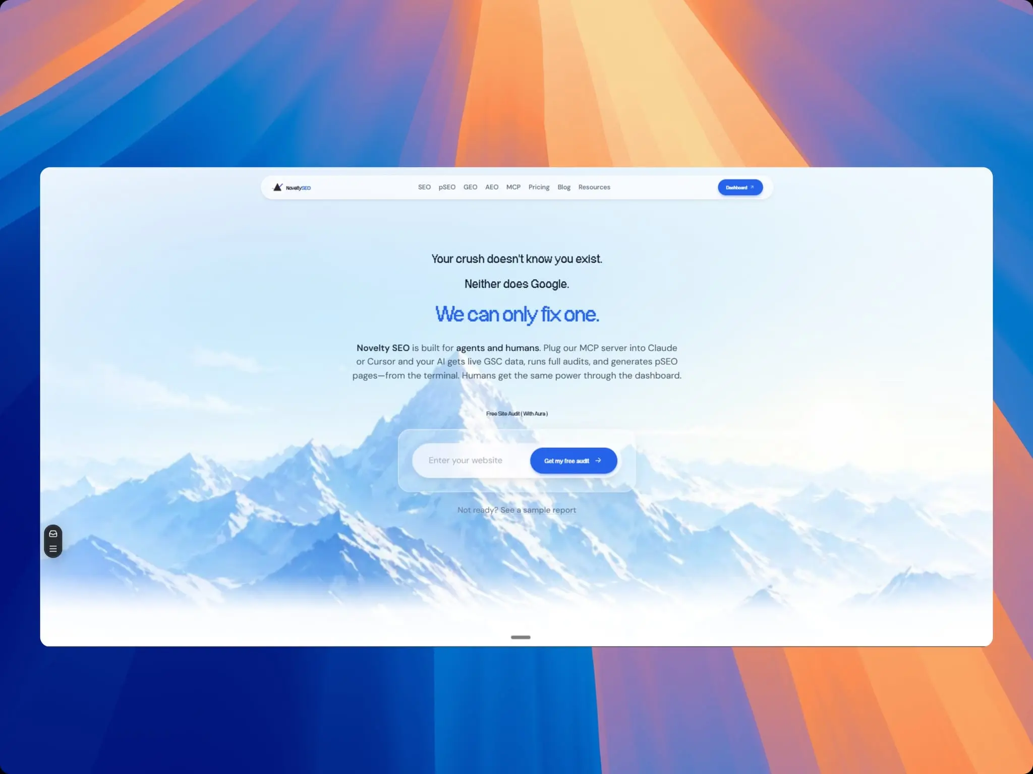 Screenshot 2 of Novelty SEO