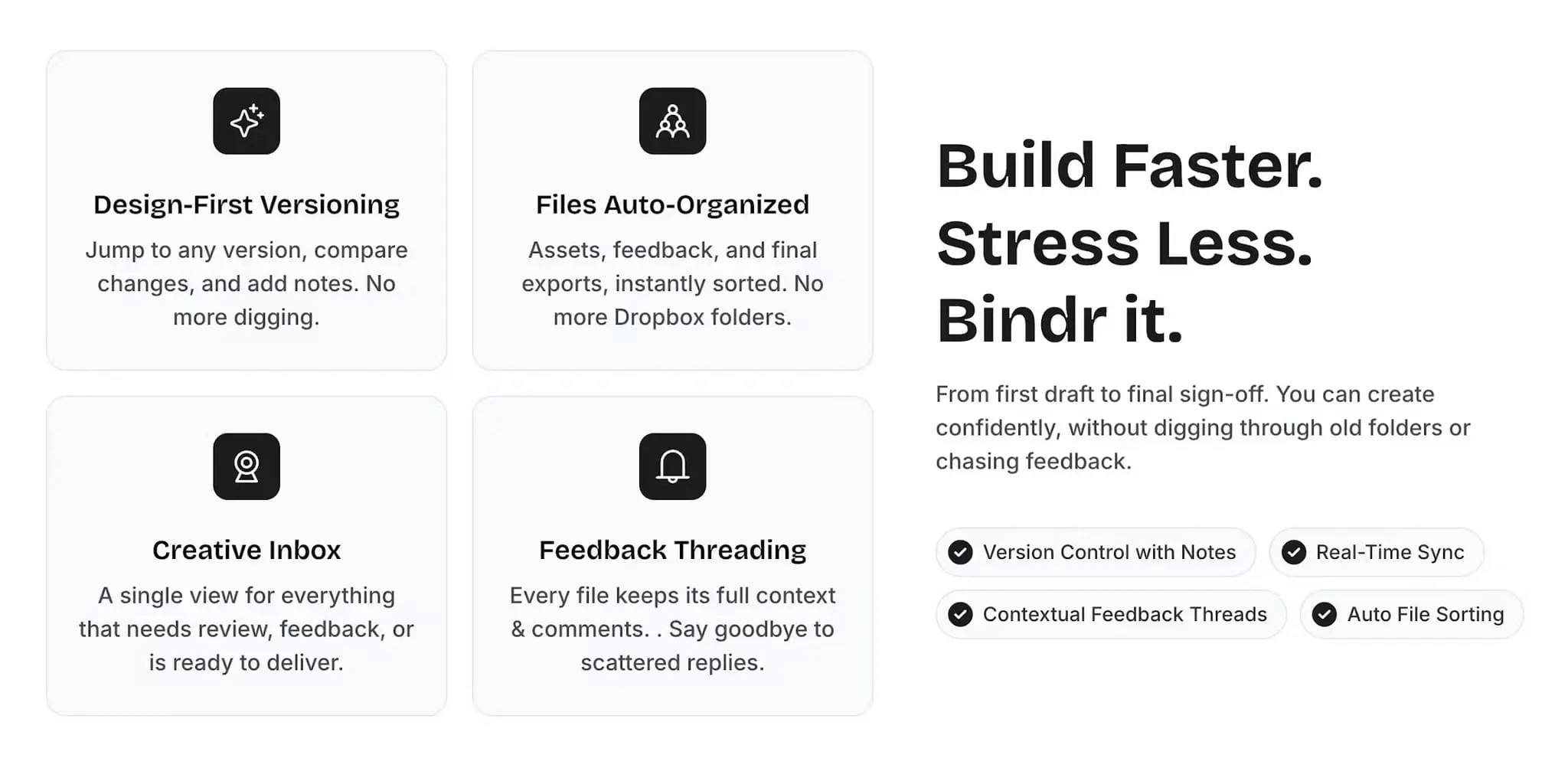 Screenshot 3 of Bindr