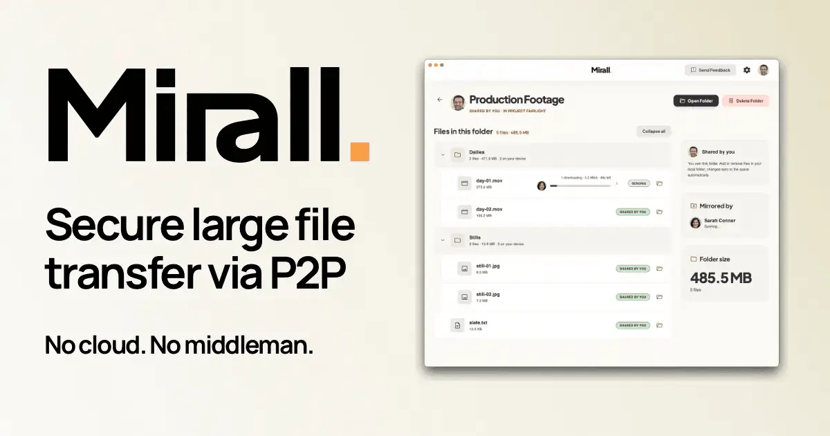 Screenshot 1 of Mirall