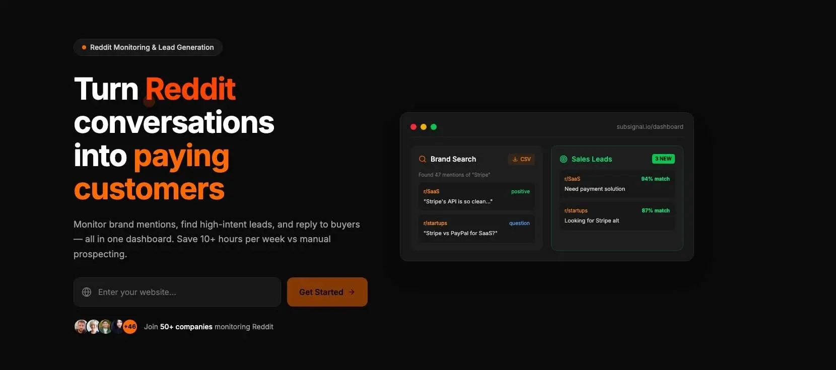 Screenshot 1 of SubSignal