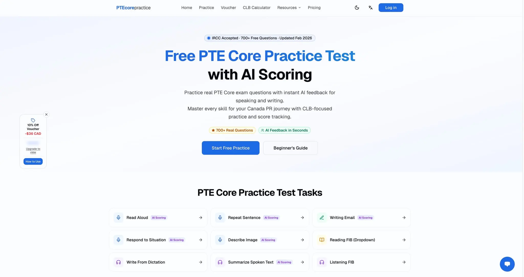 Screenshot 4 of PTE Core Practice