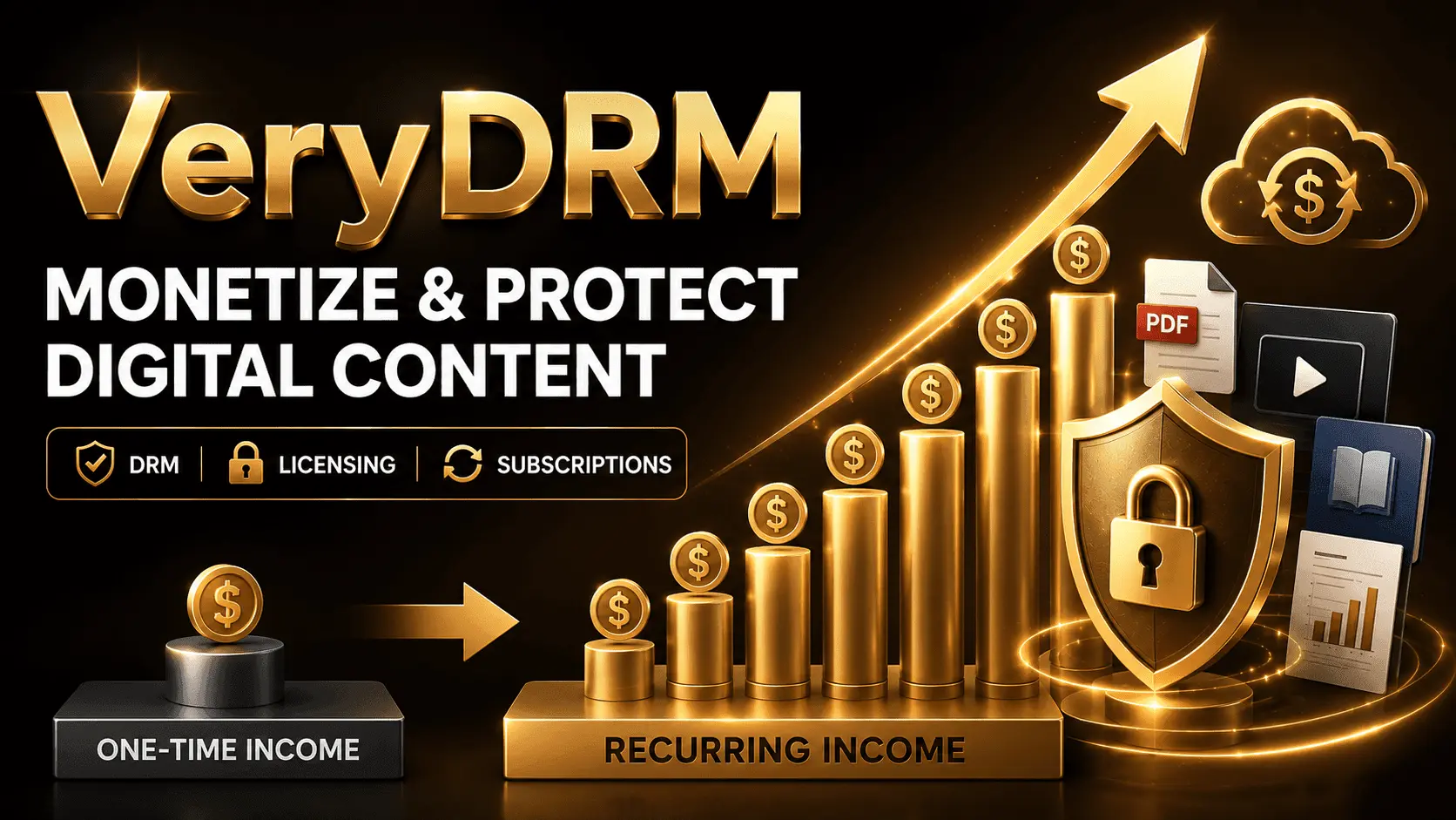 Screenshot 6 of VeryDRM Content Security Platform
