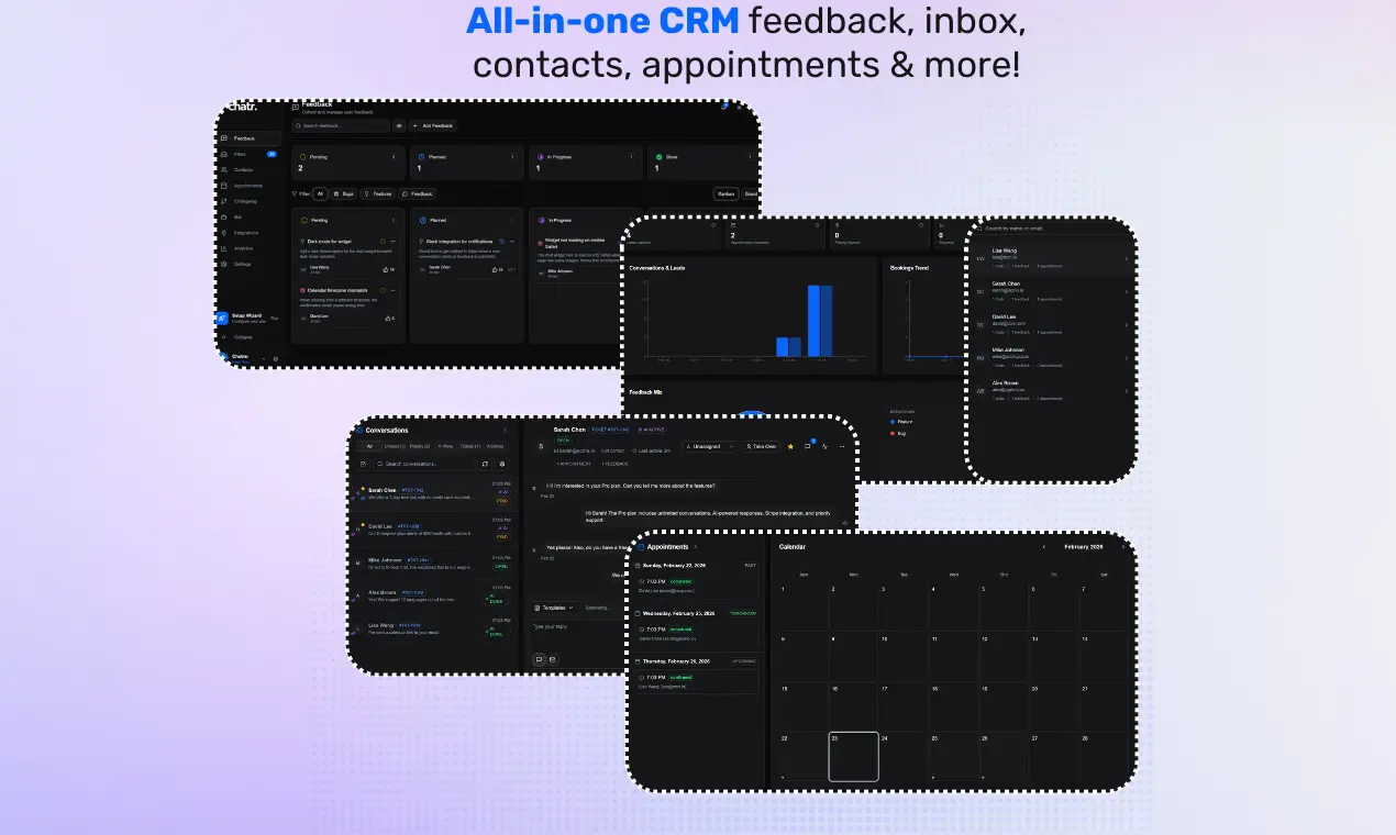 Screenshot 2 of Chatr