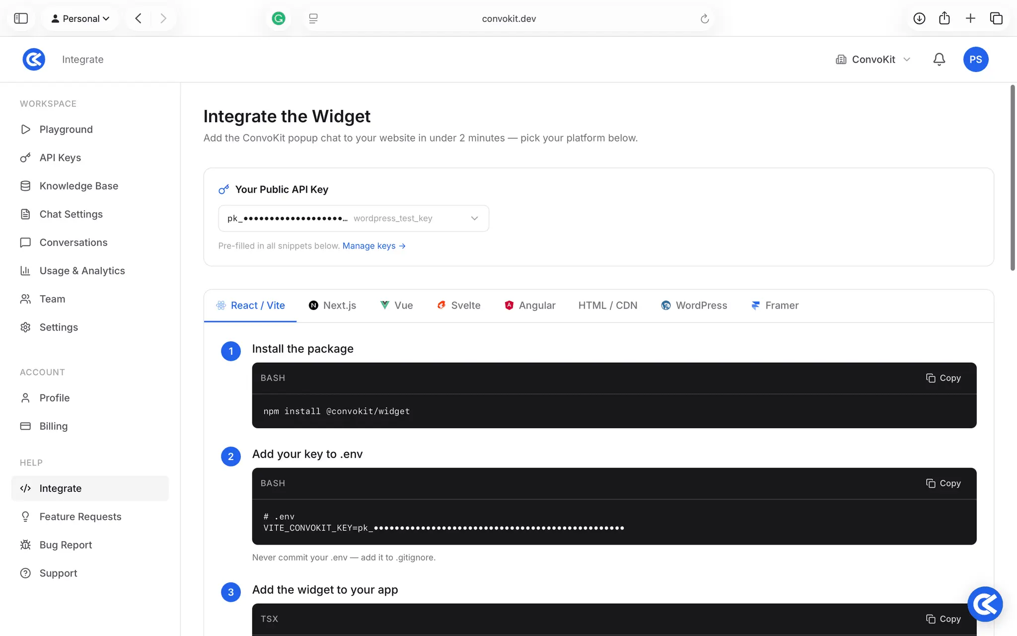 Screenshot 5 of ConvoKit