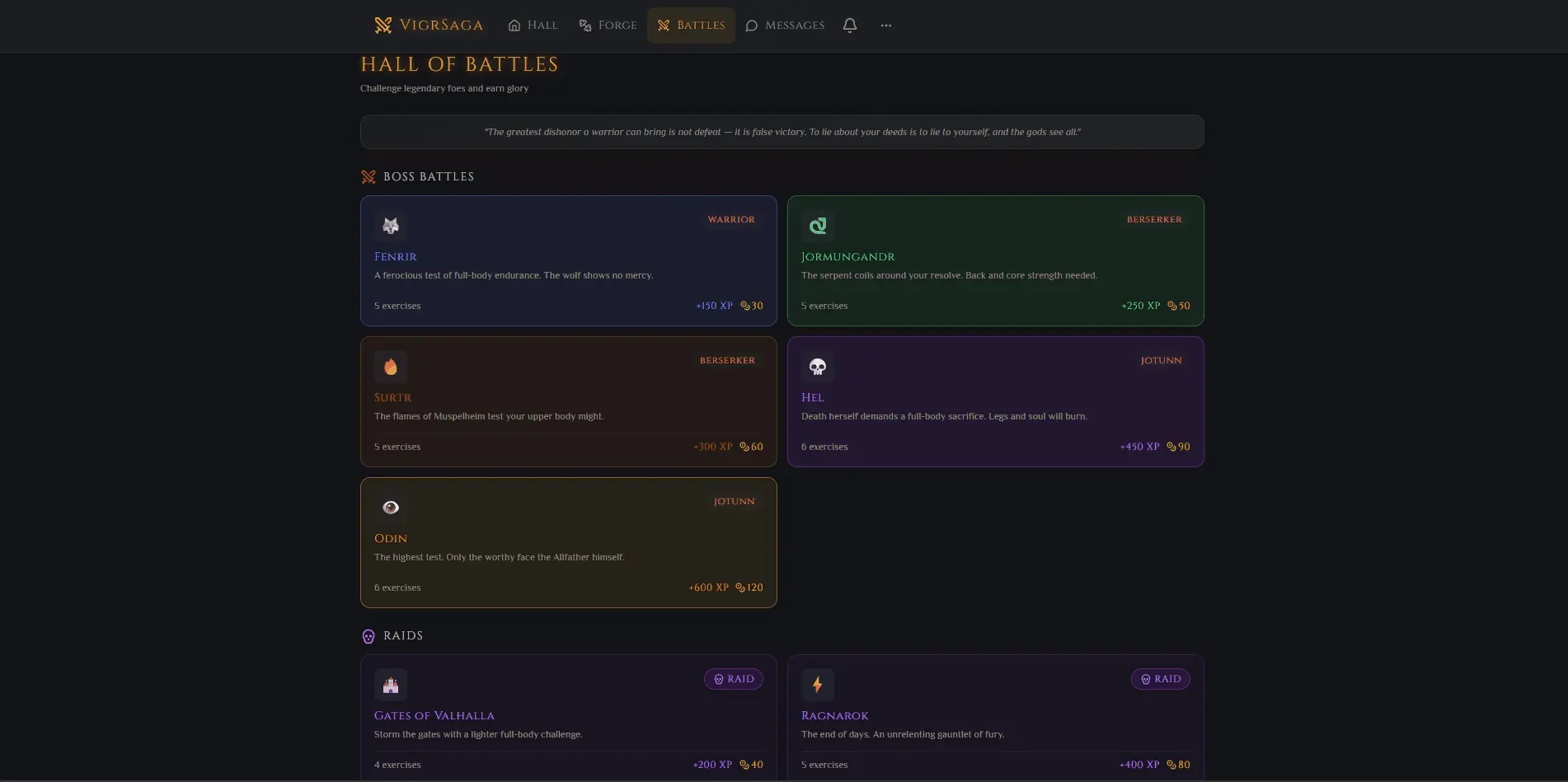 Screenshot 4 of VigrSaga