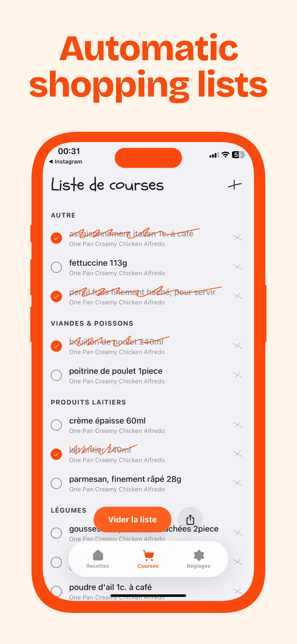 Screenshot 5 of Wecipe - Recipe importer
