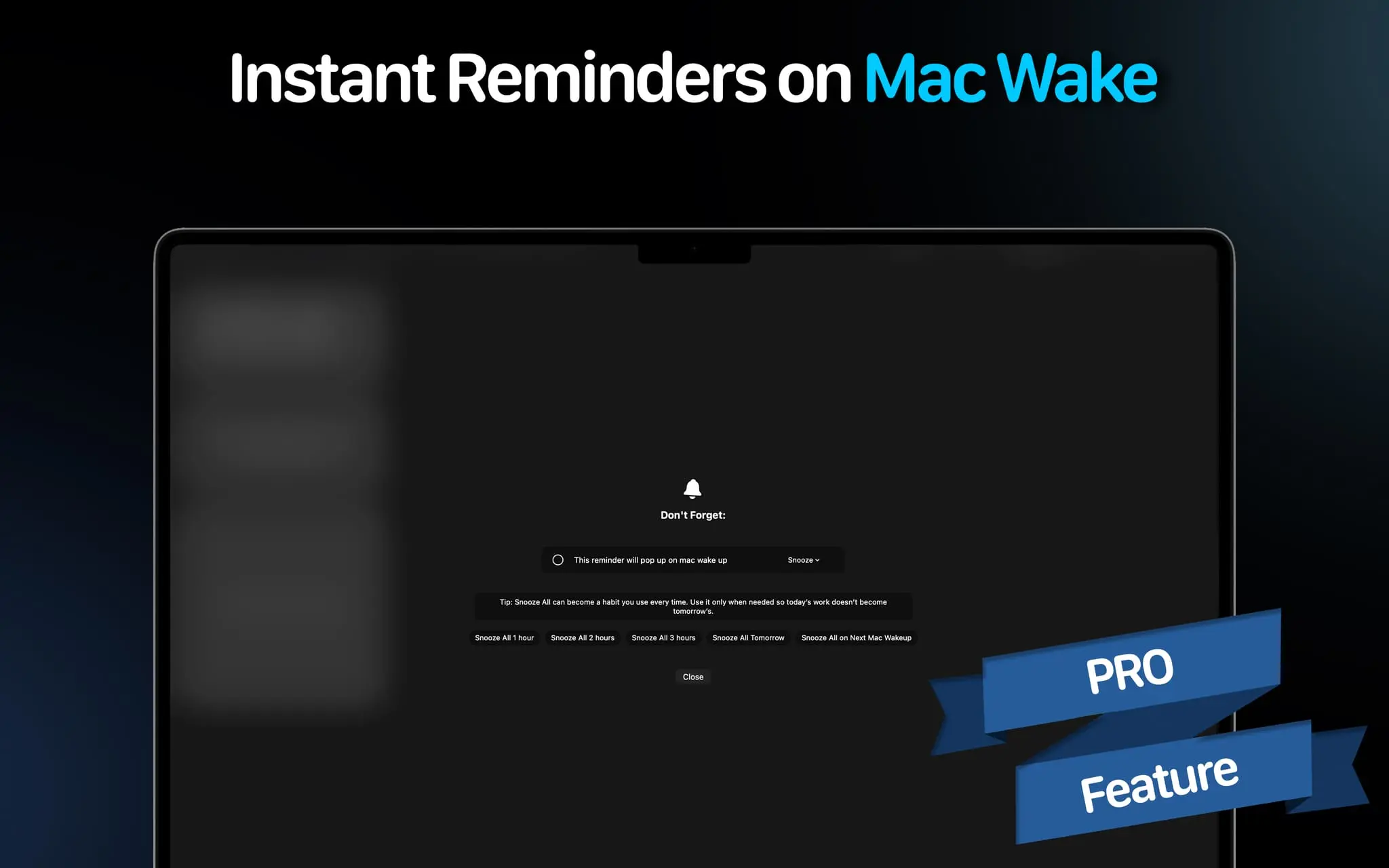 Screenshot 6 of WakeMinder