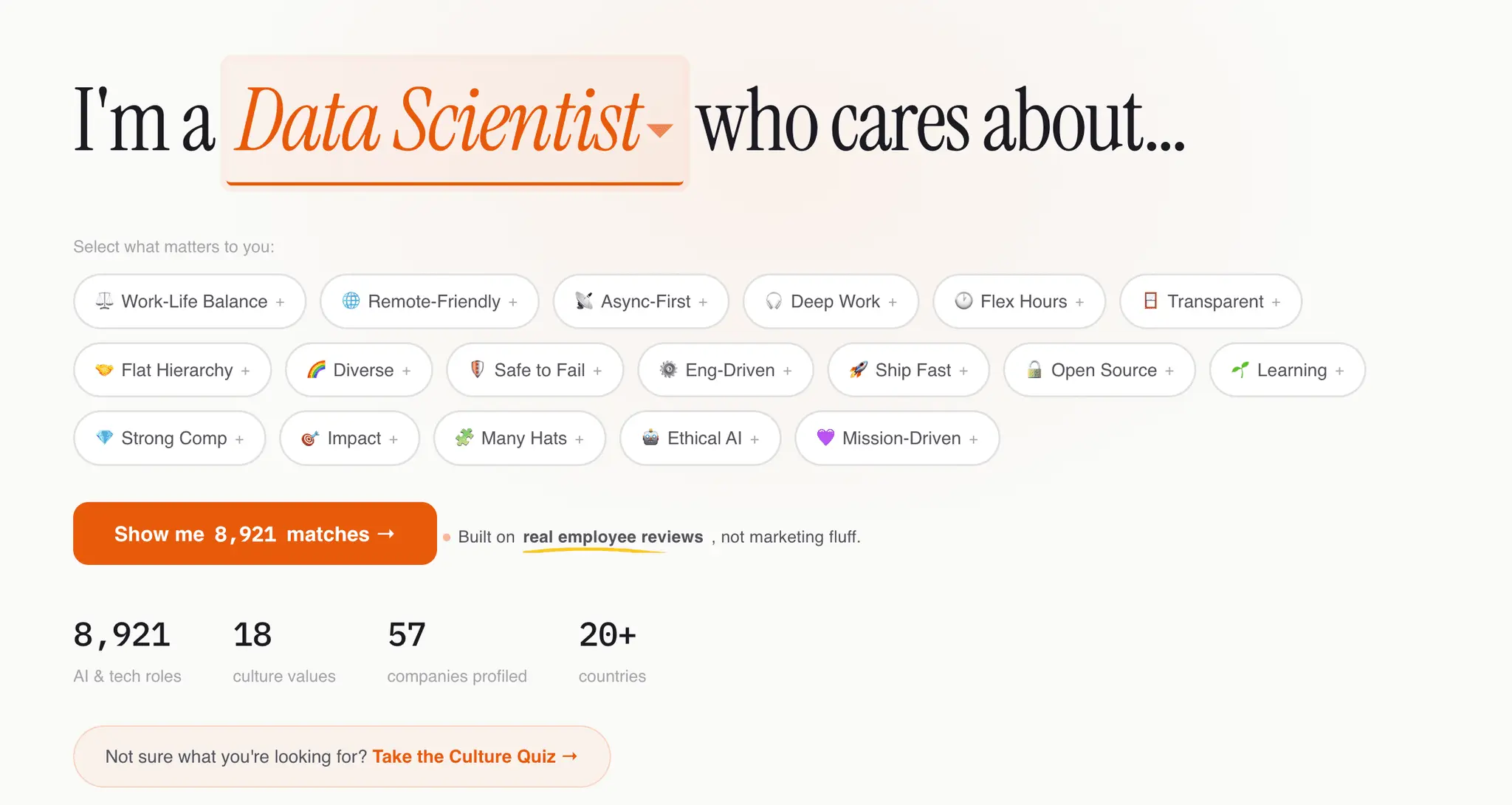 Screenshot 4 of JobsByCulture