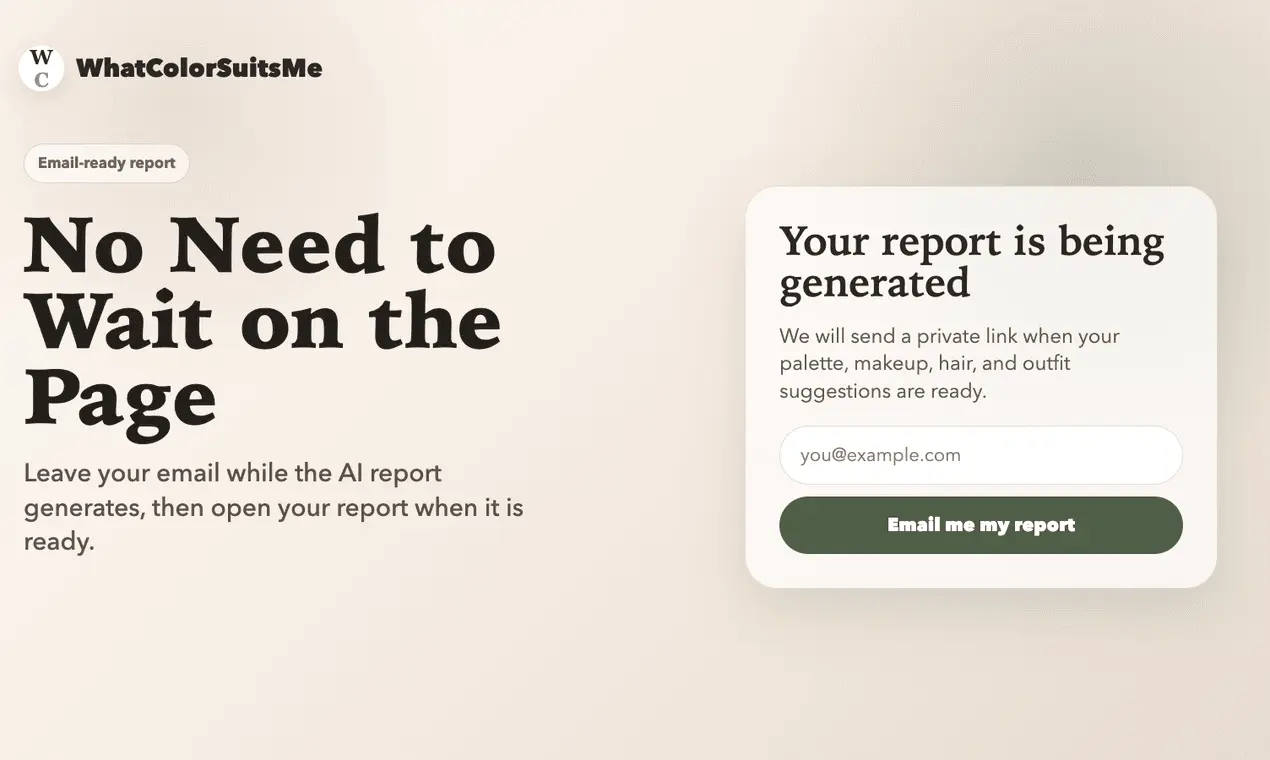 Screenshot 5 of WhatColorSuitsMe