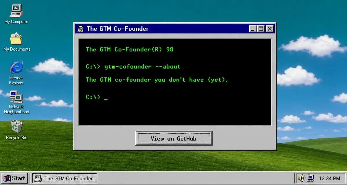 Screenshot 1 of The GTM Co-Founder