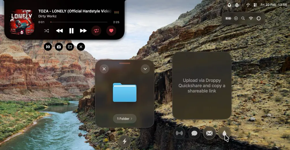 Screenshot 4 of Droppy