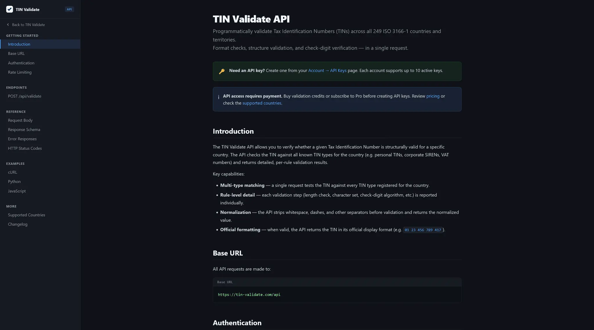Screenshot 6 of TIN Validate