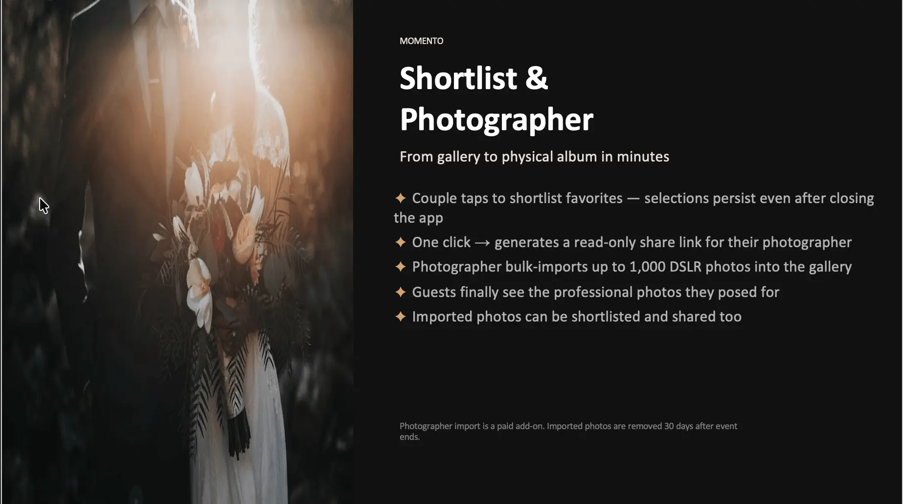 Screenshot 2 of Momento Camera