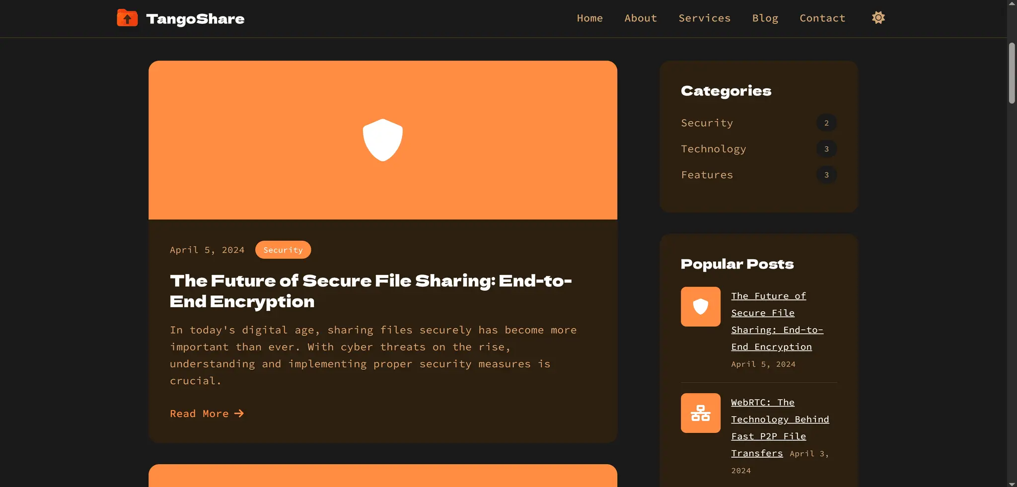Screenshot 5 of TangoShare