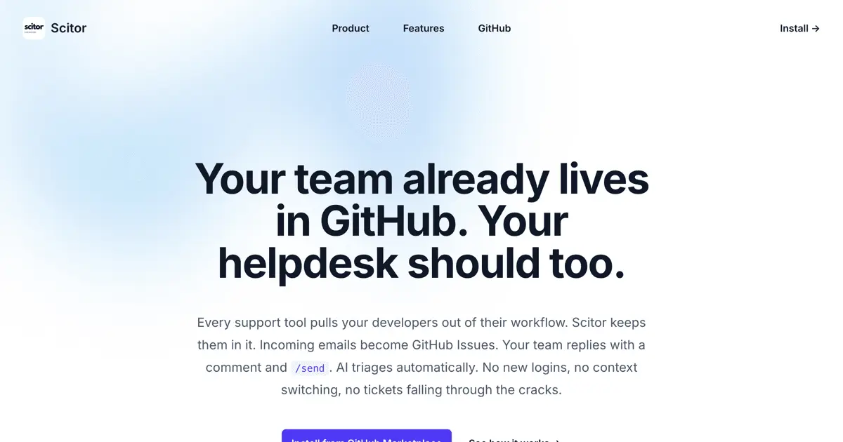 Screenshot 1 of Scitor