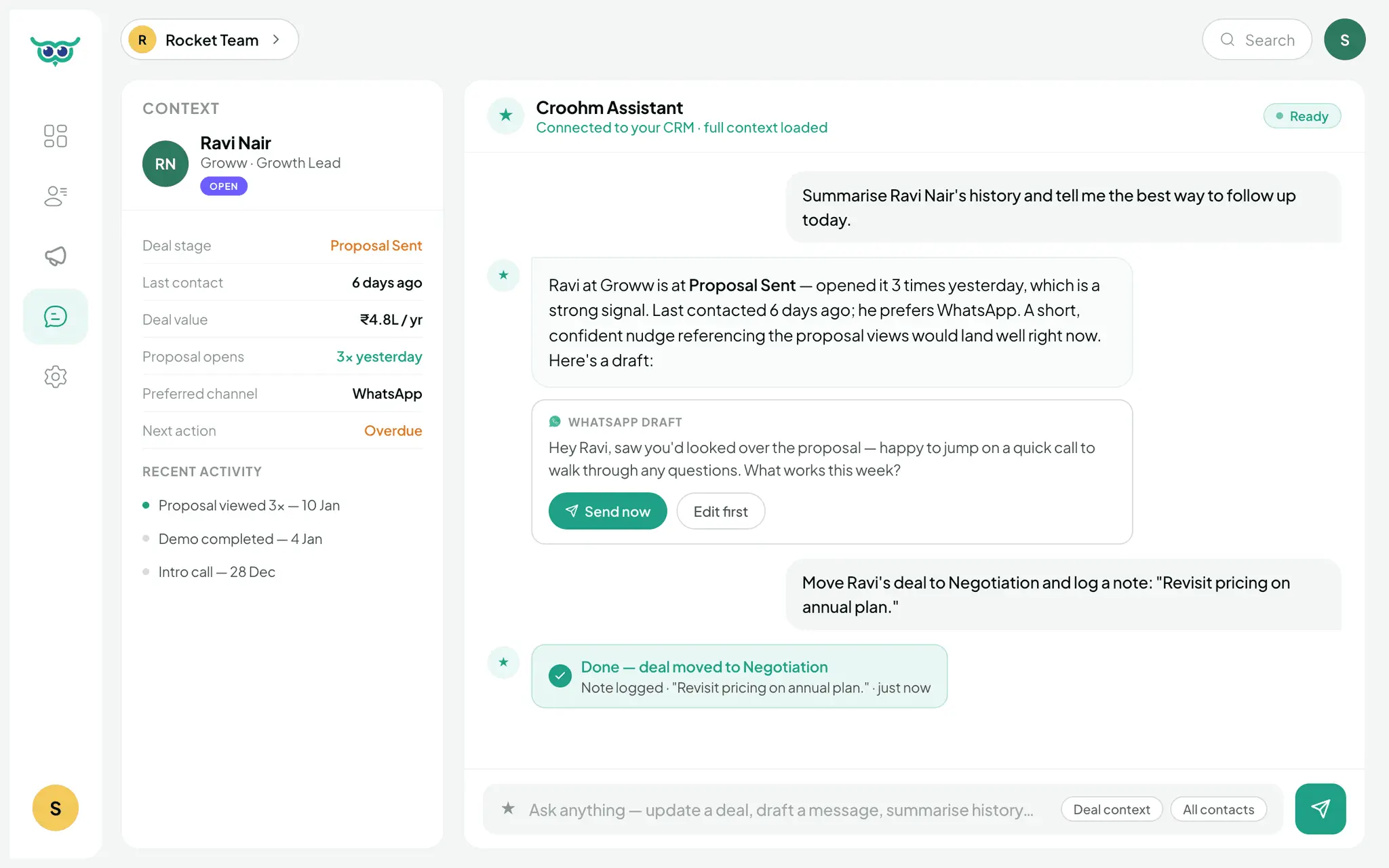 Screenshot 2 of CRoohM