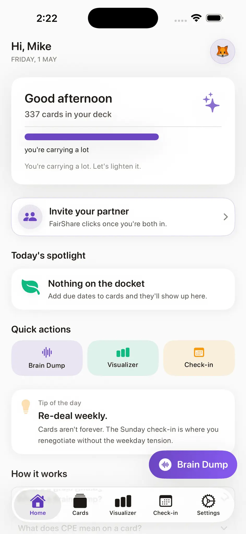 Screenshot 8 of FairShare: Mental Load