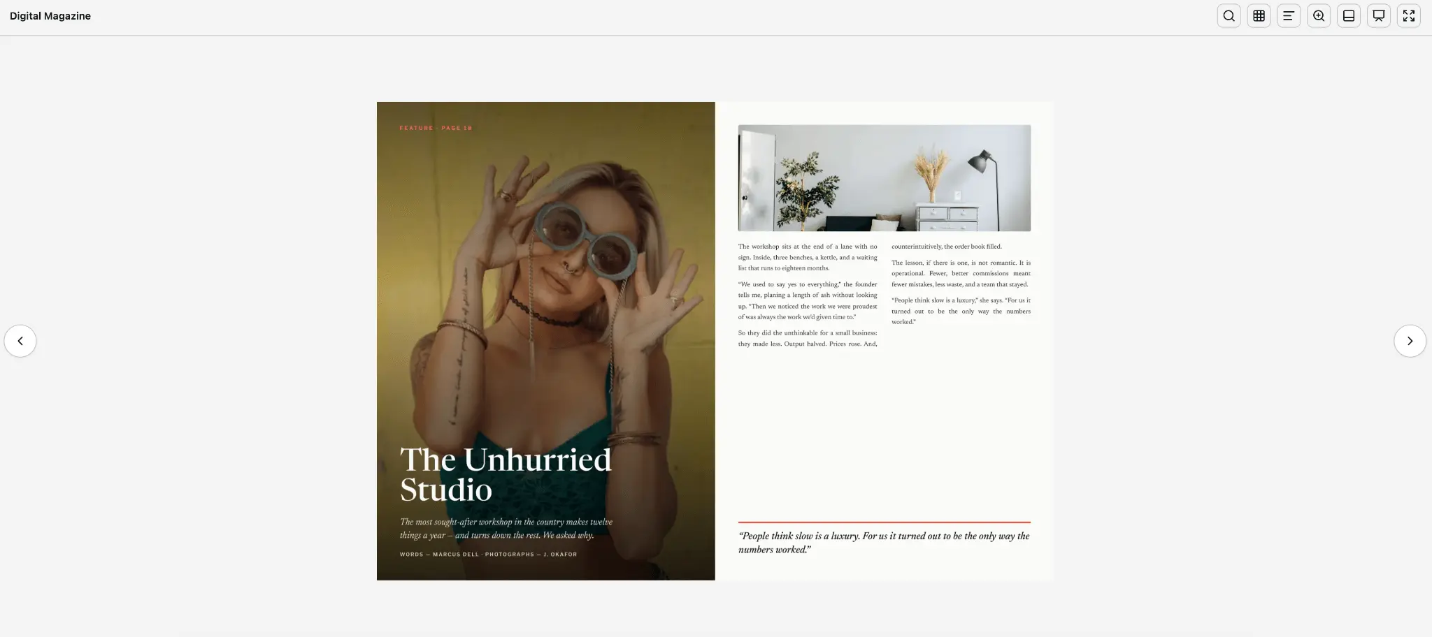 Screenshot 5 of Living Page
