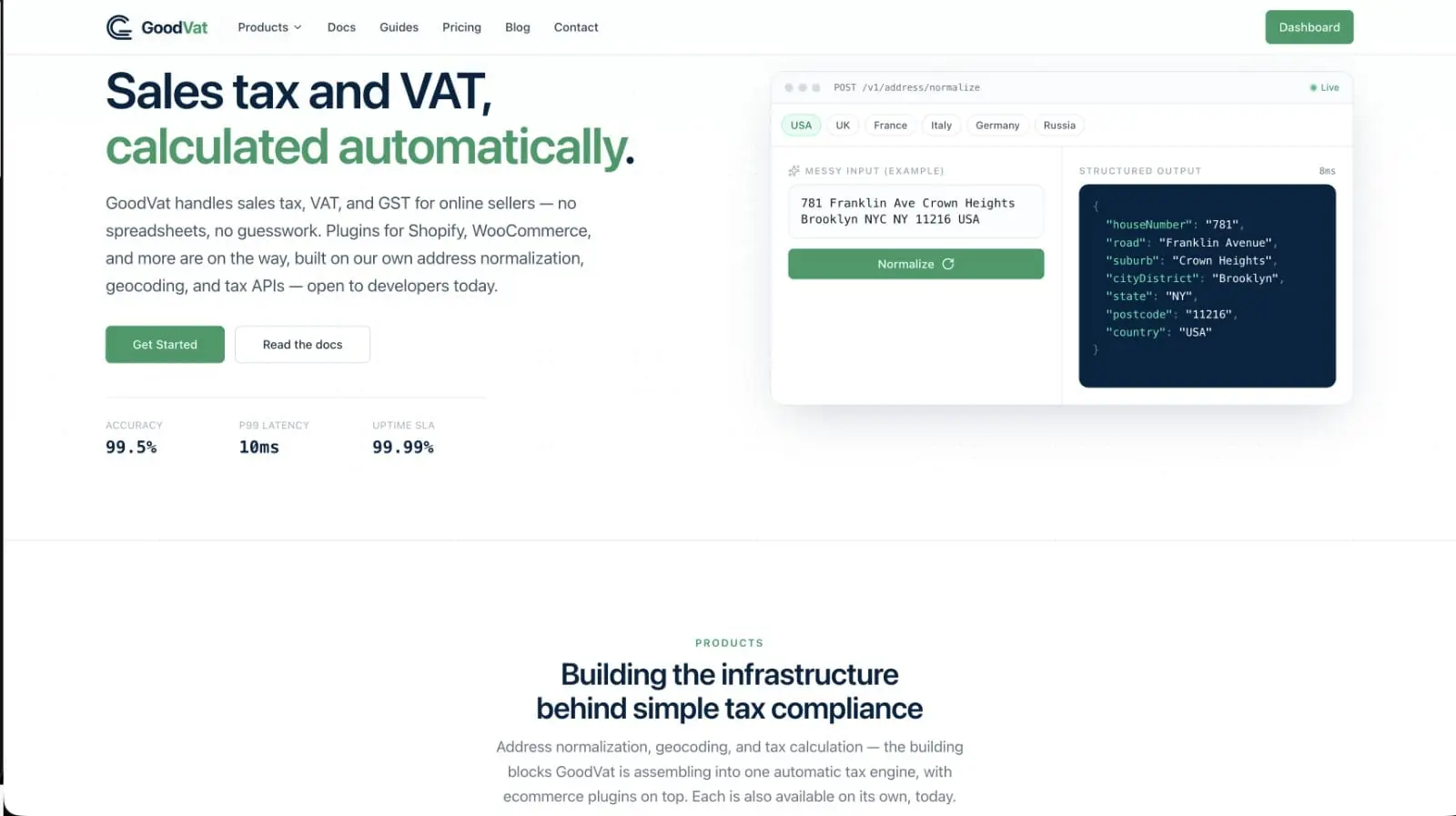 Screenshot 1 of GoodVat