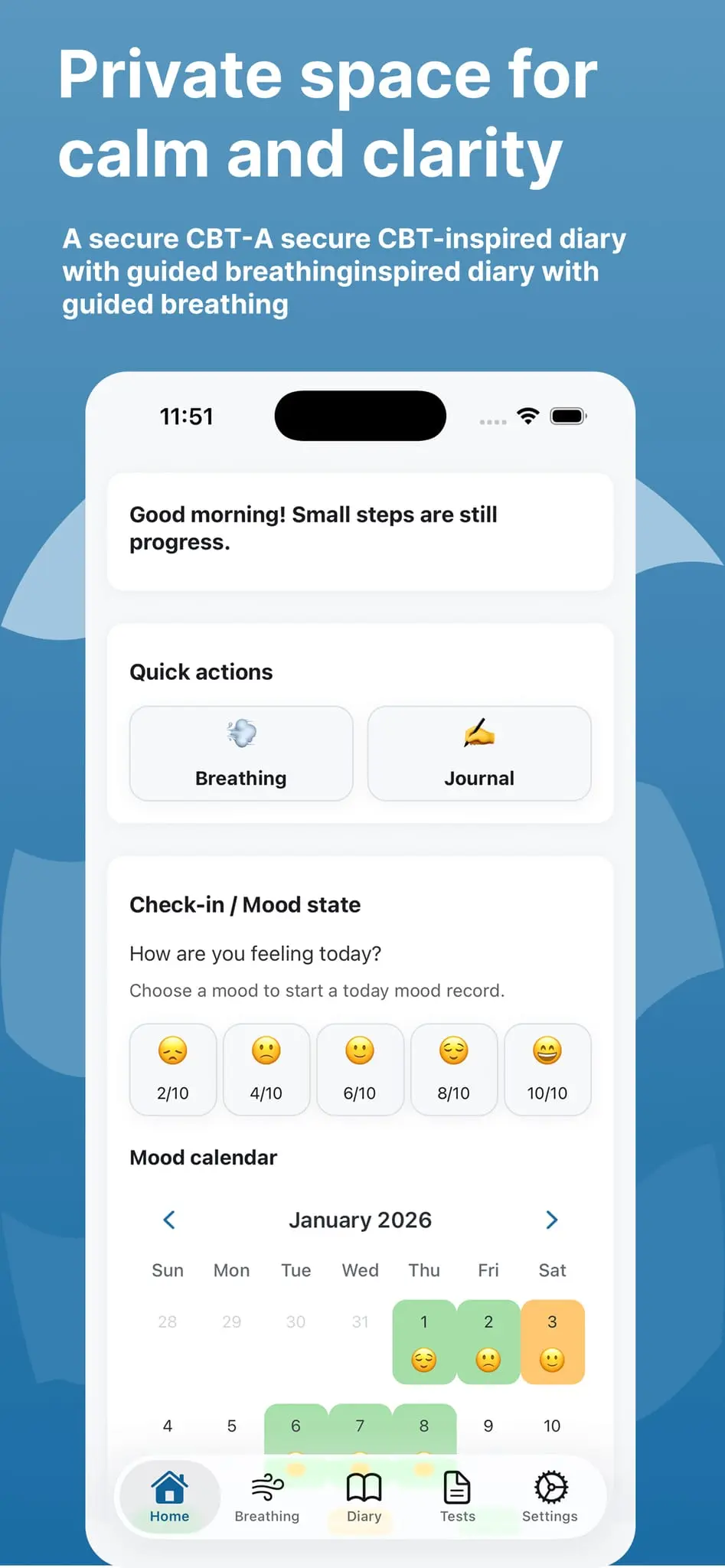 Screenshot 8 of Cognitive Diary