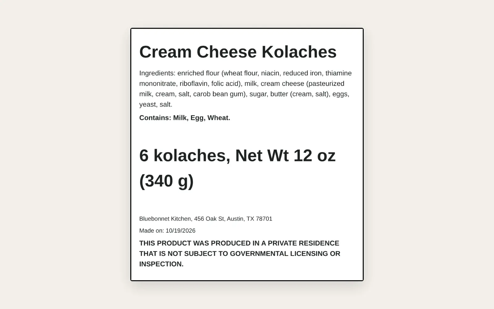 Screenshot 4 of Easy Food Labels