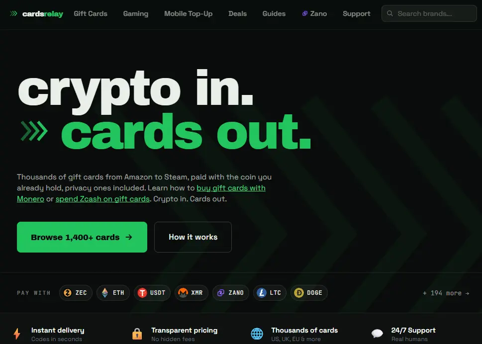 Screenshot 4 of CardsRelay