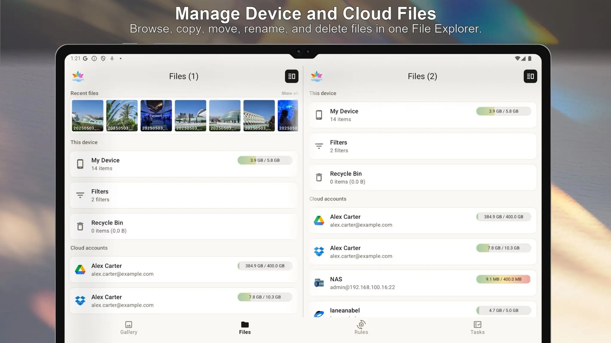 Screenshot 7 of SyncGallery