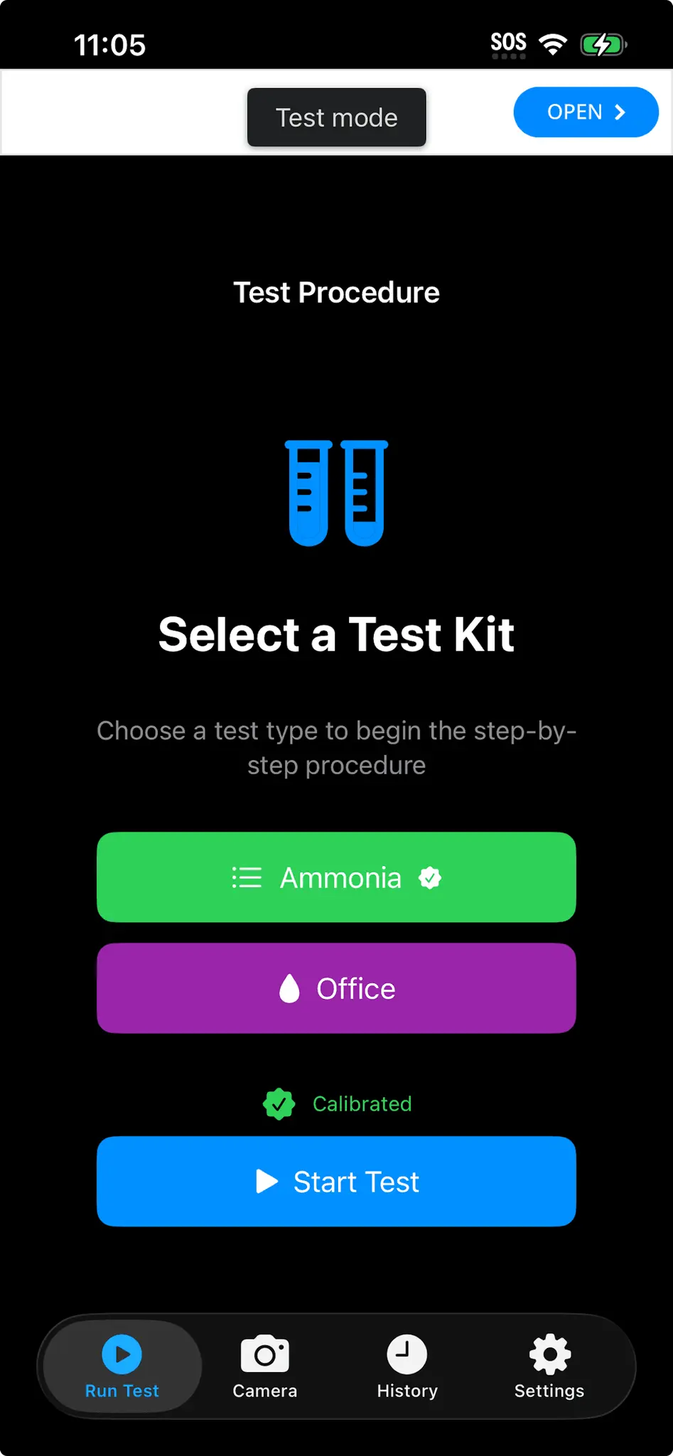 Screenshot 1 of ColorMetric