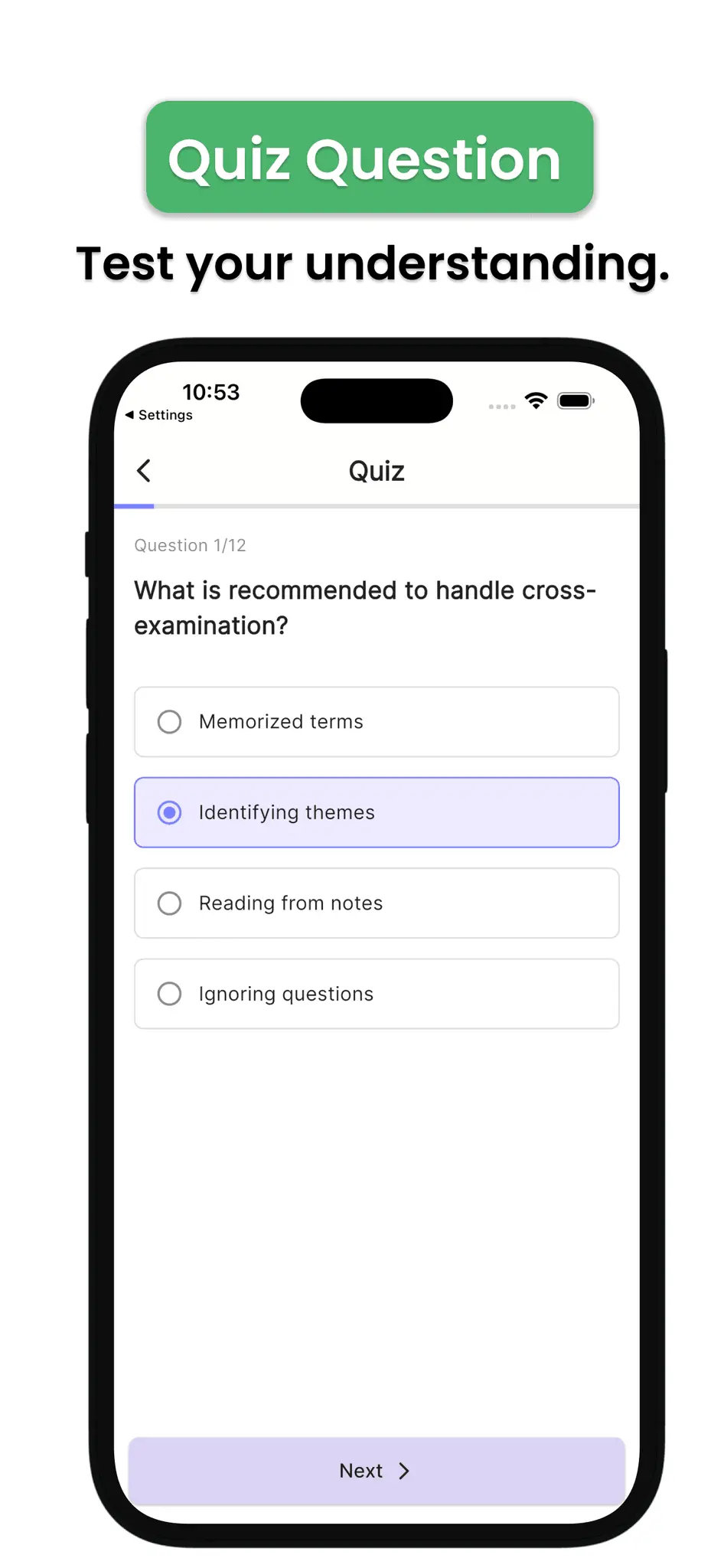 Screenshot 7 of Studr – AI Notetaker