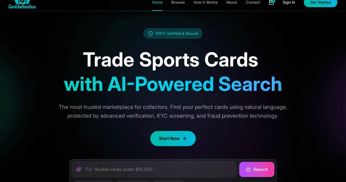 Screenshot 1 of CardAuthentico