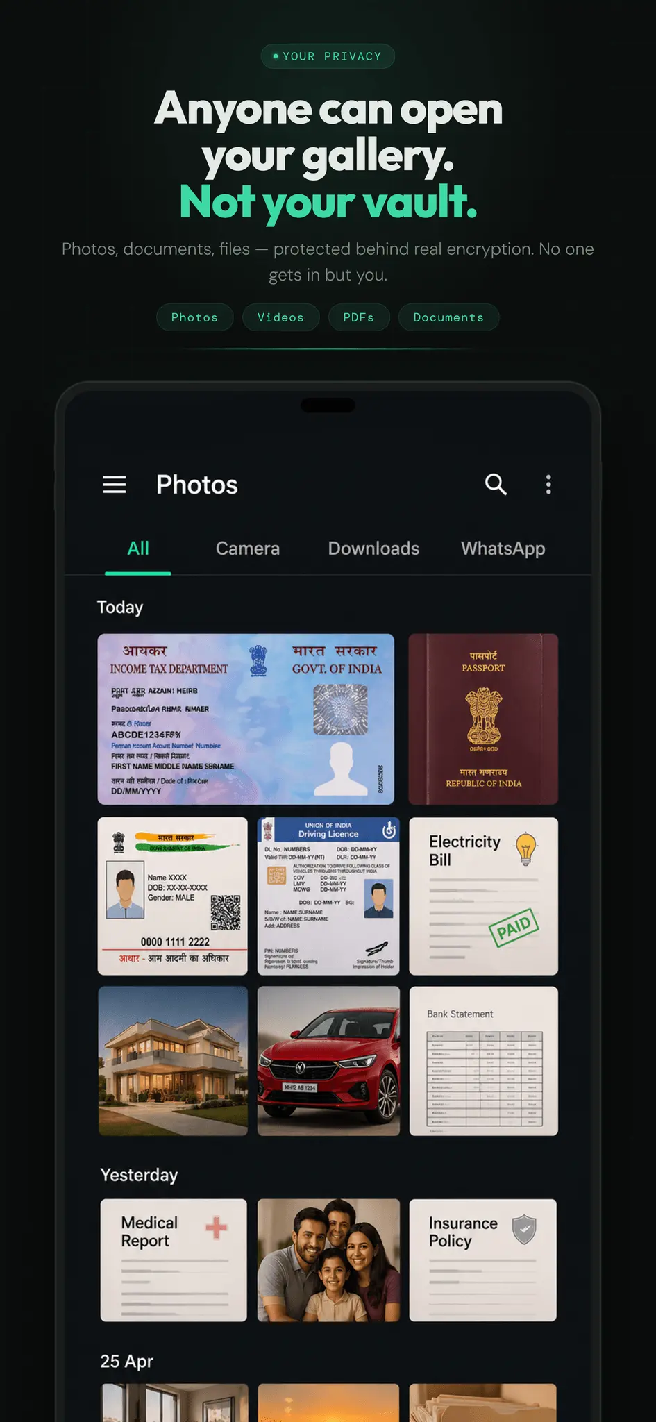Screenshot 9 of Lockify – Hide & Encrypt Files