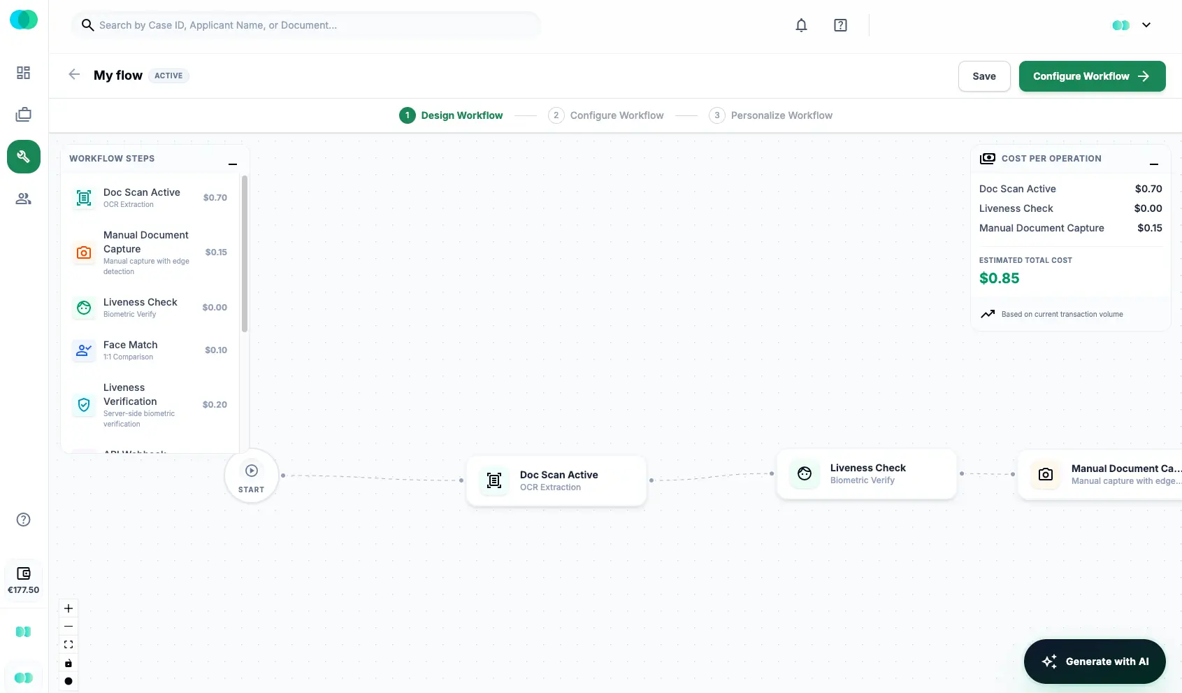 Screenshot 1 of Joinble AI KYC & Deepfake Detection
