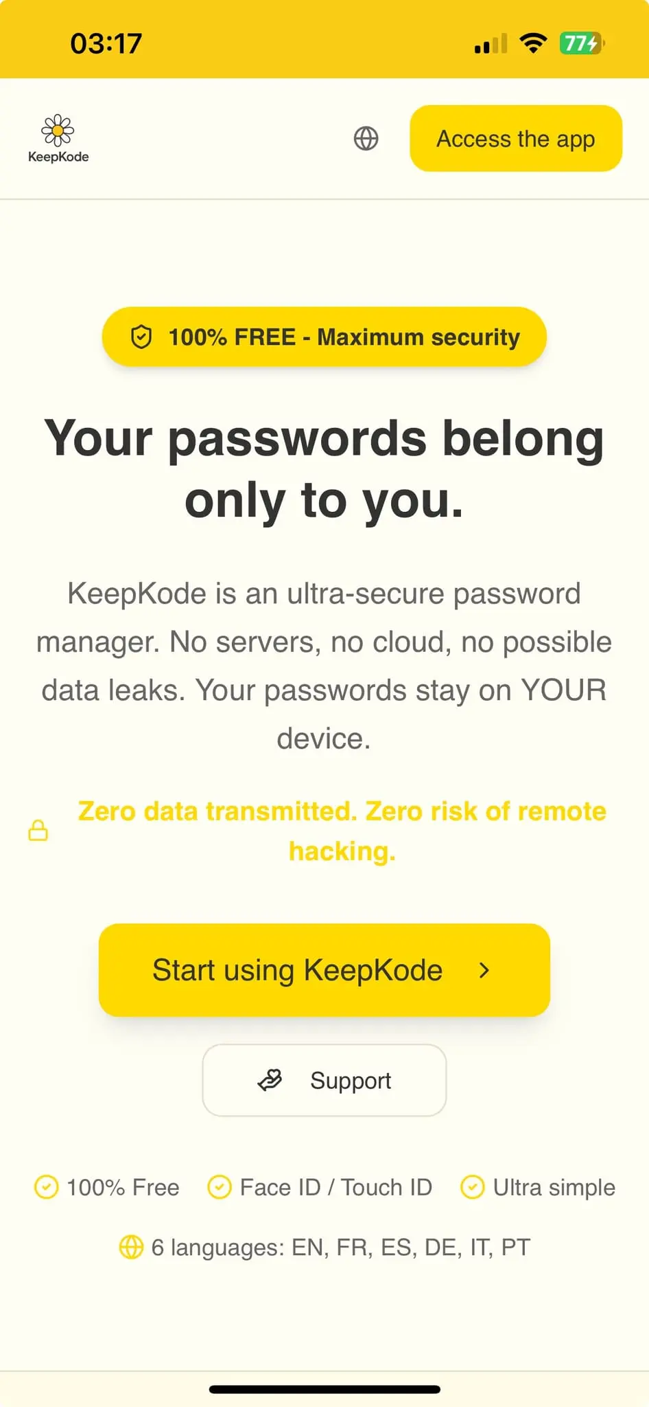 Screenshot 8 of KeepKode