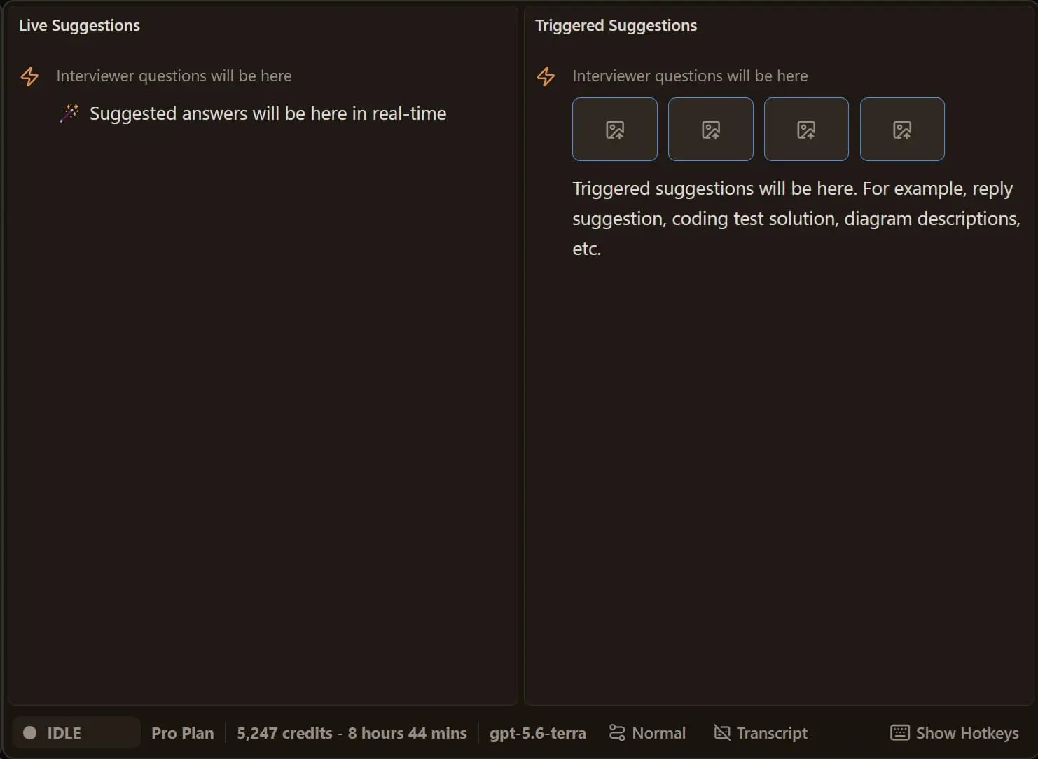 Screenshot 6 of Power Interview AI