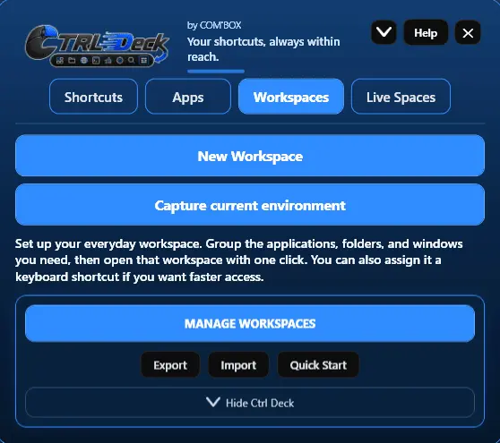 Screenshot 3 of Ctrl Deck