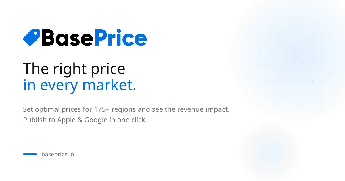Screenshot 1 of BasePrice