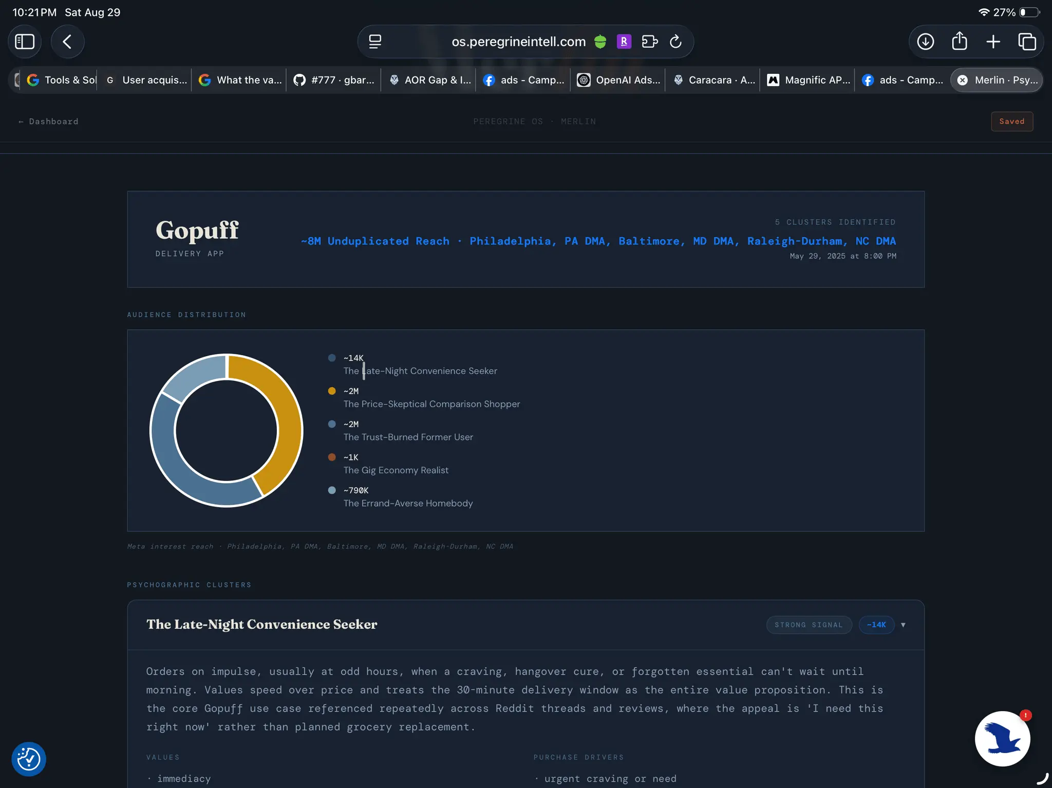 Screenshot 5 of Peregrine OS