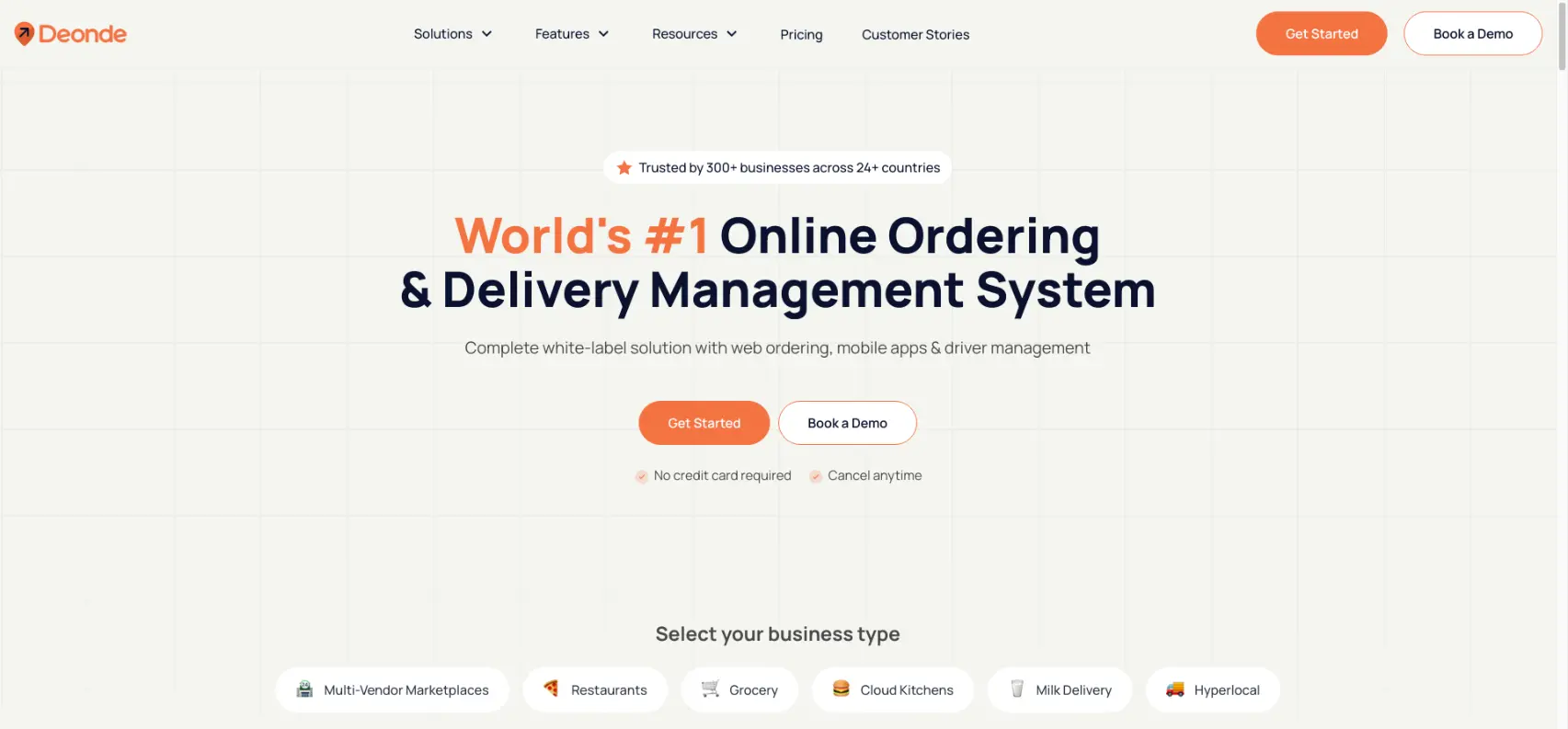 Screenshot 2 of No-Code Online Food Delivery Software