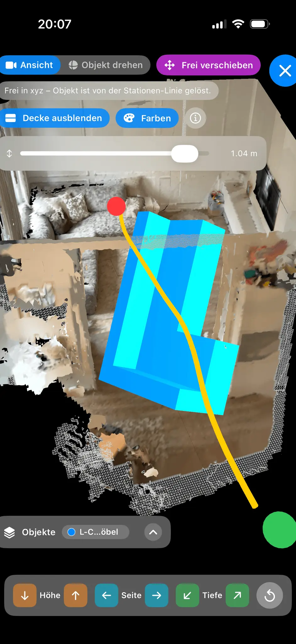 Screenshot 2 of Raumigo
