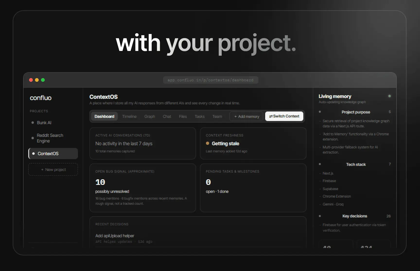 Screenshot 6 of Confluo
