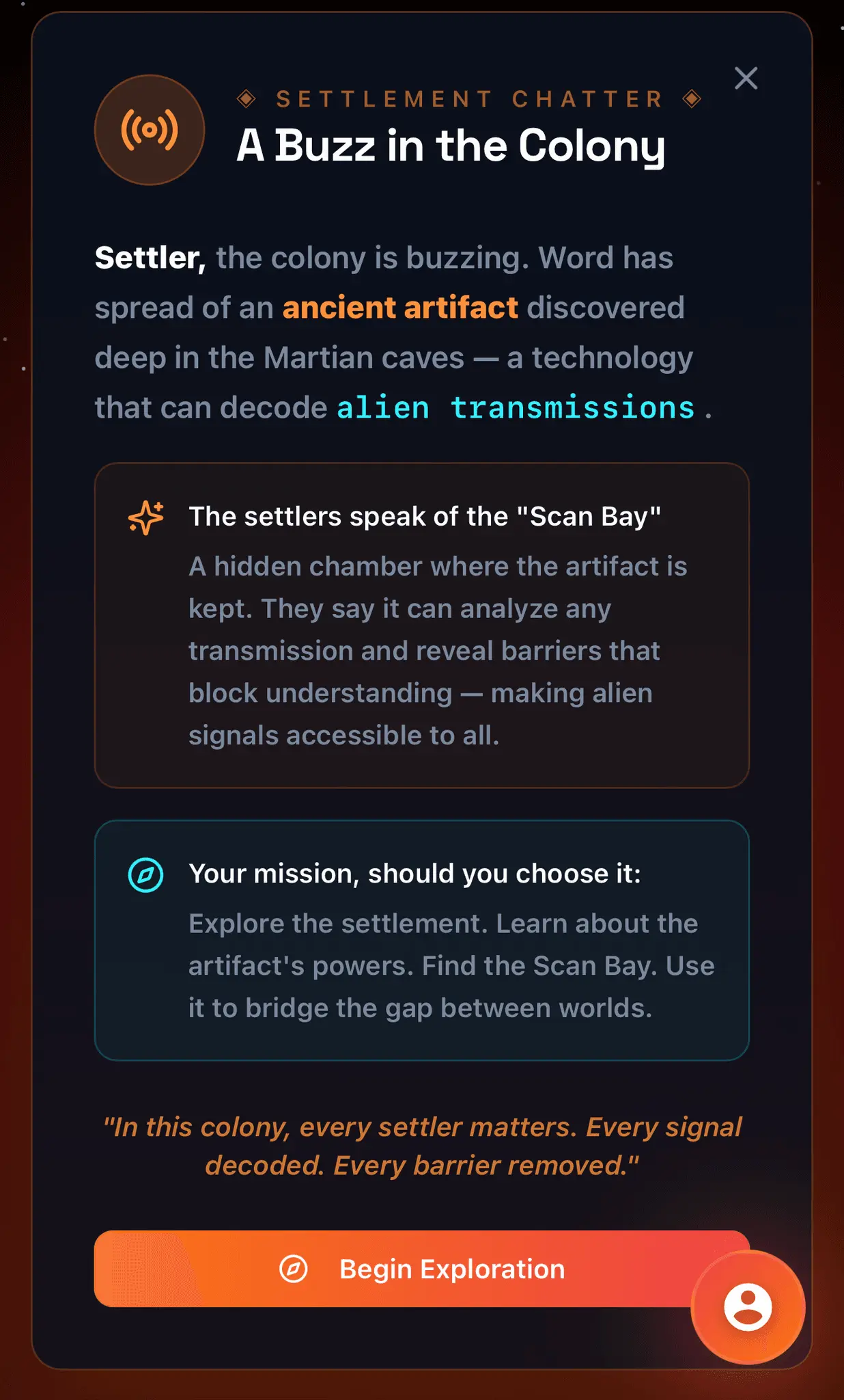 Screenshot 1 of XCTBL³ Space
