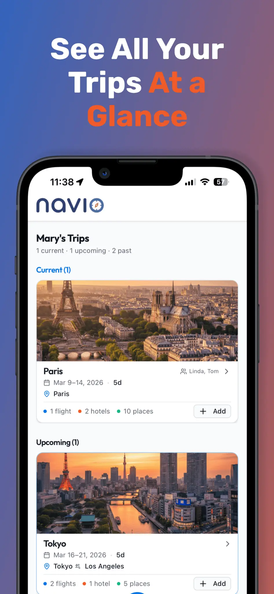 Screenshot 5 of Navio: Travel Organizer