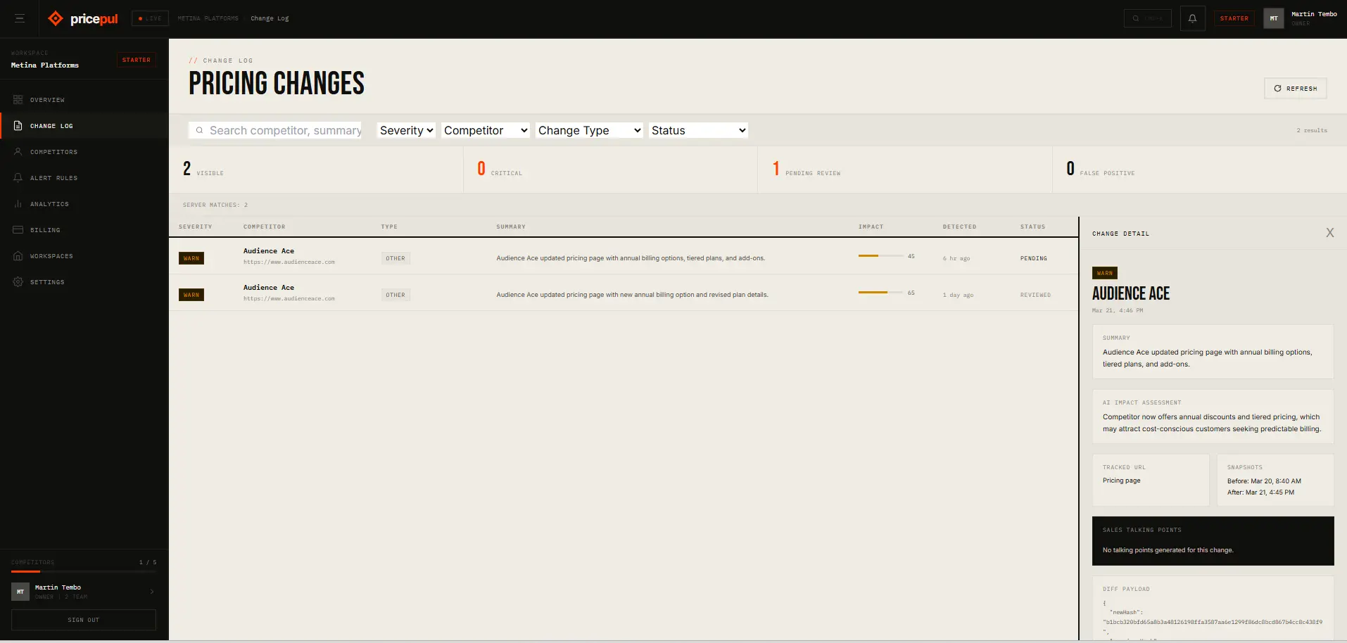 Screenshot 6 of PricePul