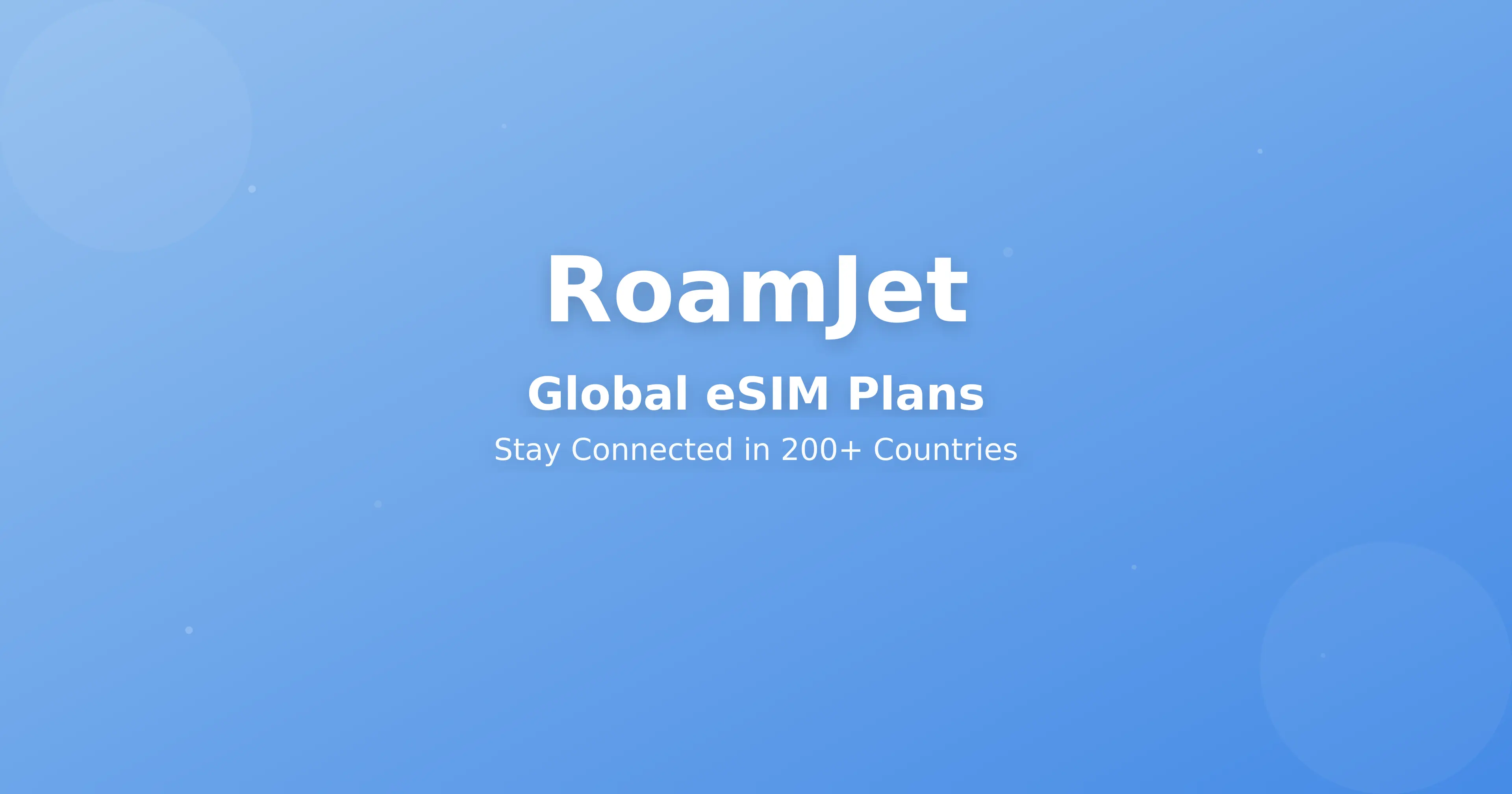 Screenshot 1 of RoamJet