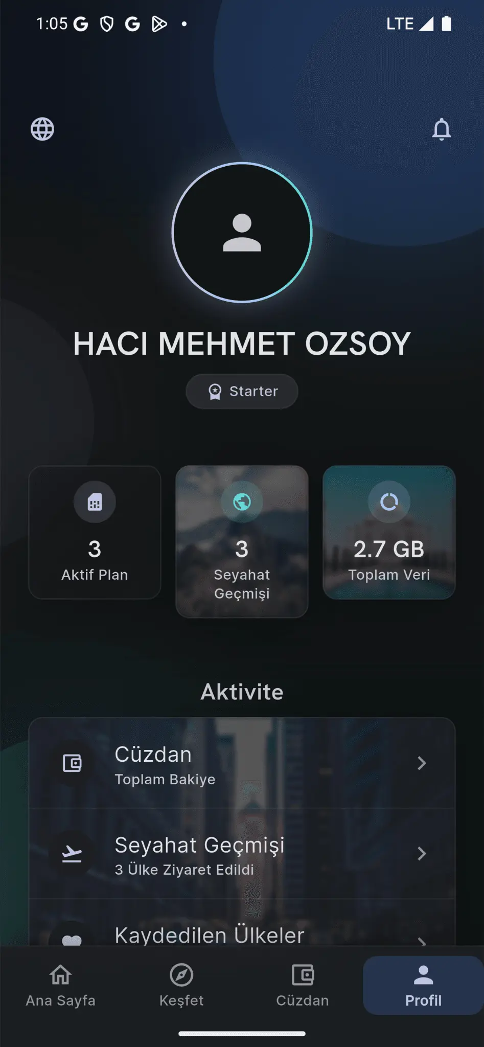 Screenshot 4 of Yolvia eSIM: Travel Data