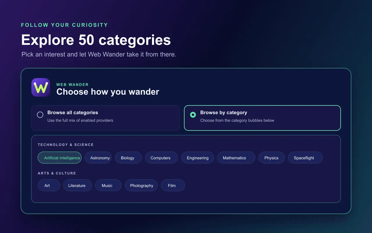 Screenshot 2 of Web Wander