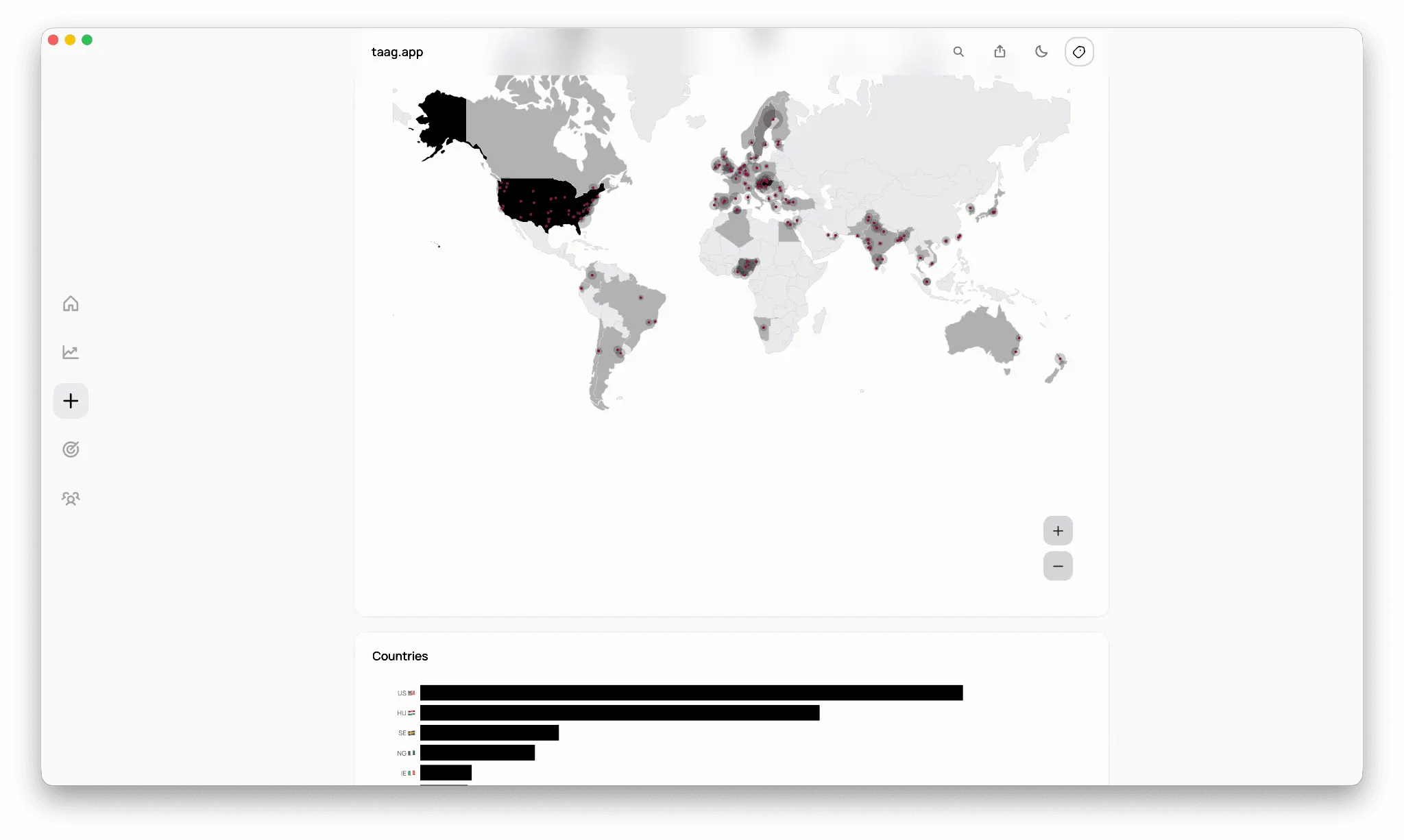 Screenshot 3 of Taginbio